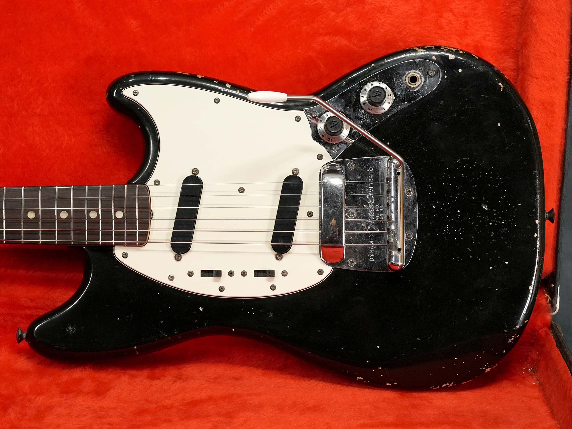 Fender 1976 Mustang Black